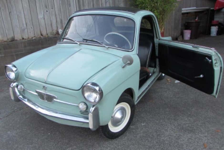 1959 Autobianchi Bianchina sold for $13,750