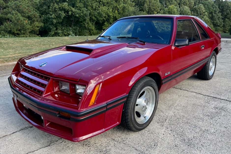 1982 Ford Fox-Body Mustang sold for $18,000