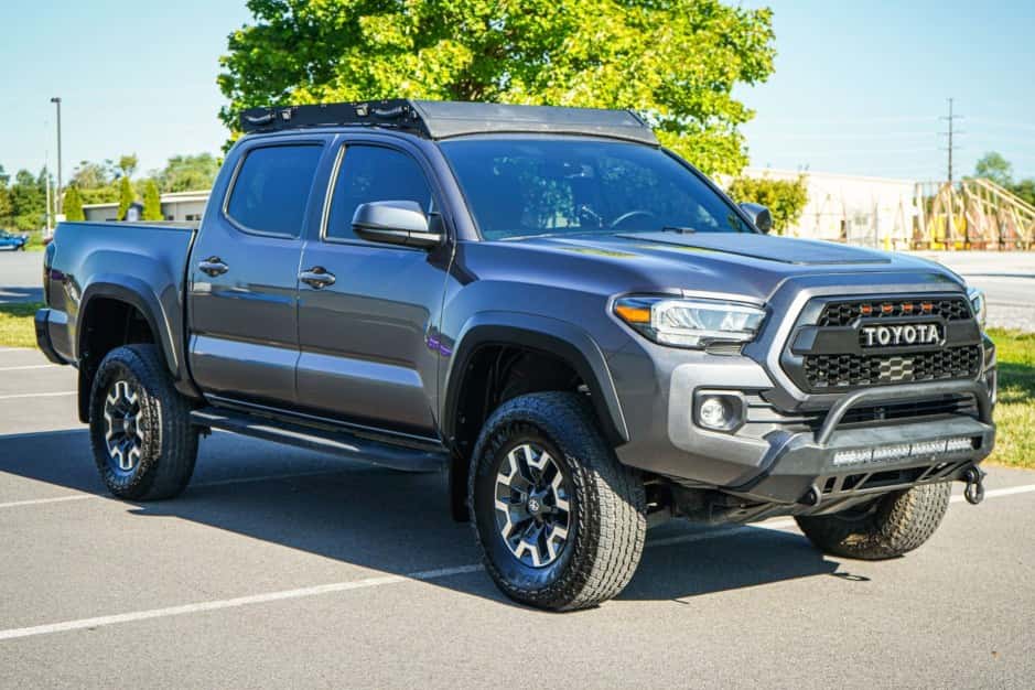 2022 Toyota Tacoma (N300 2016-2023) sold for $31,500