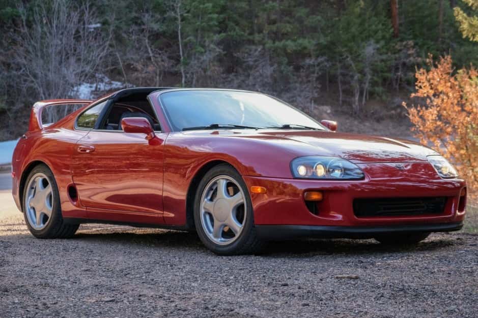 1994 Toyota Supra A80 (1993-2002) sold for $83,500