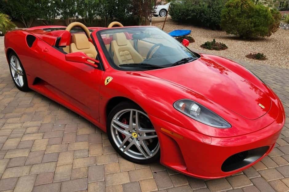 2006 Ferrari F430 sold for $125,000