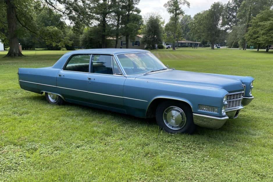 1966 Cadillac  sold for $5,100