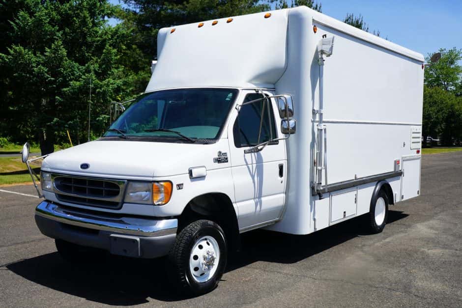 1999 Ford Econoline Van sold for $60,000