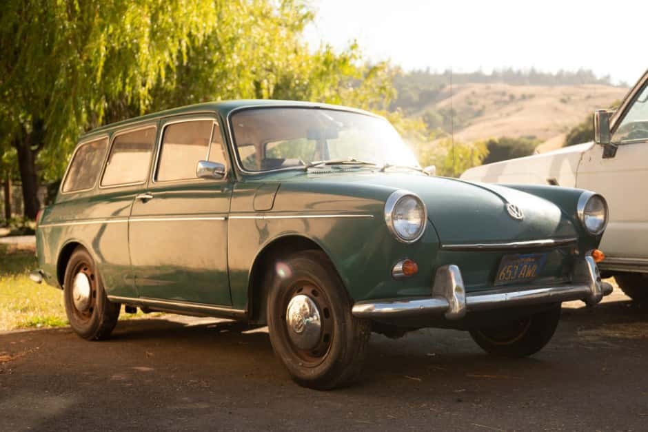 1969 Volkswagen Type 3 sold for $4,333