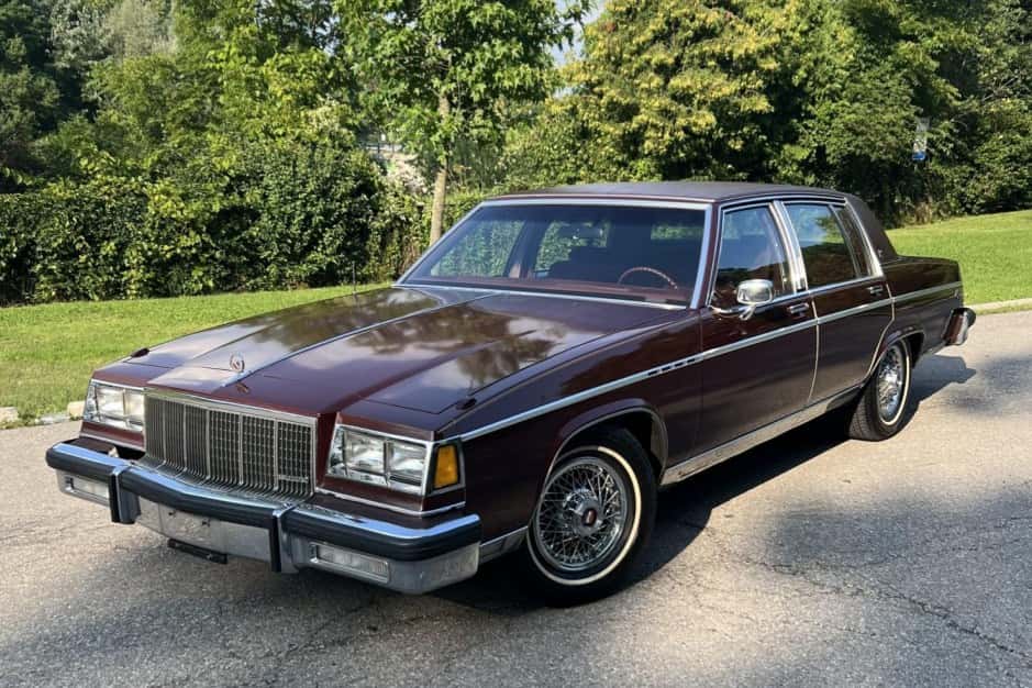 1984 Buick Electra sold for $11,000