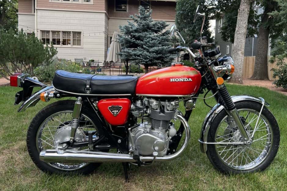 1972 Honda CB450, CL450, & CB500 Twin sold for $3,600