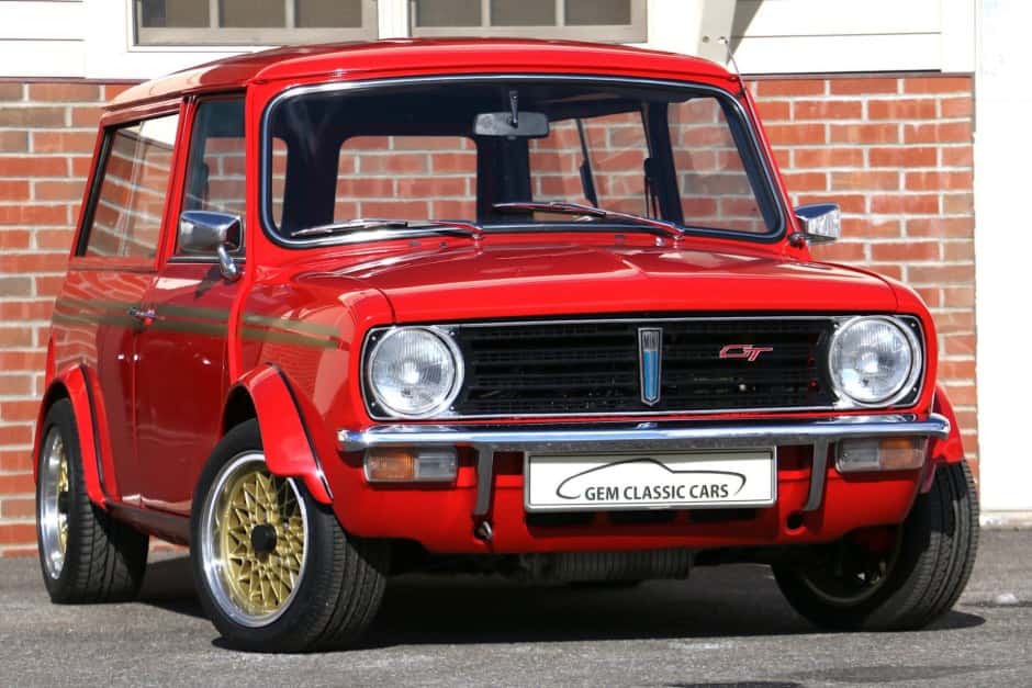 1972 Mini Mk III-Mk V sold for $19,500