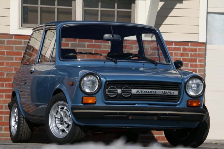 1977 Autobianchi A112 sold for $21,500