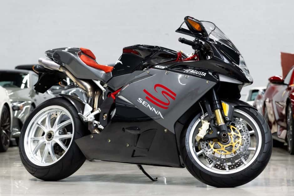 2007 MV Agusta F4 sold for $33,500