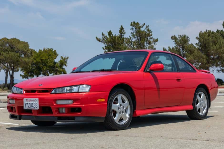 1998 Nissan 240SX sold for $17,000
