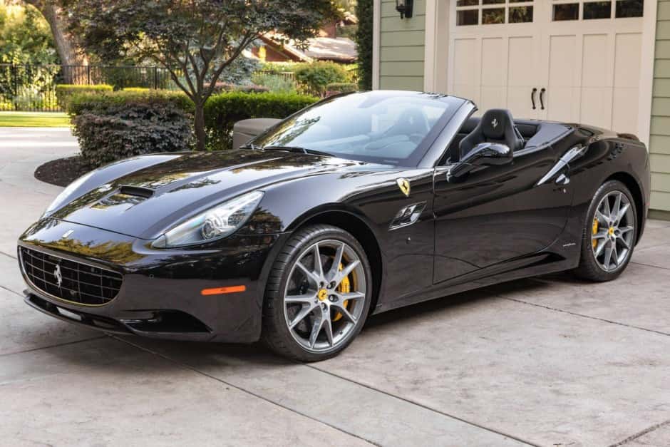 2011 Ferrari California sold for $96,000