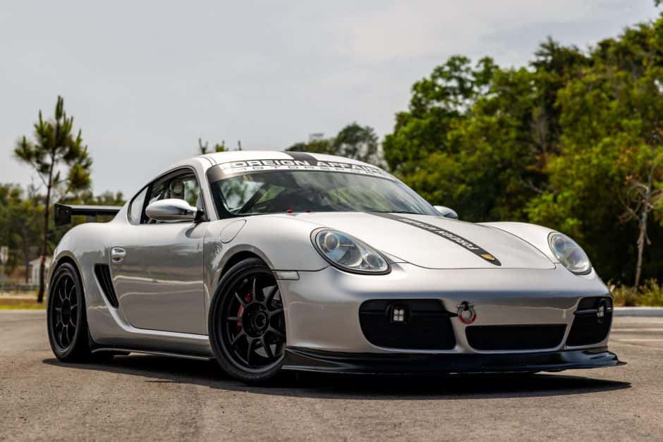 2006 Porsche 987 Cayman sold for $42,000