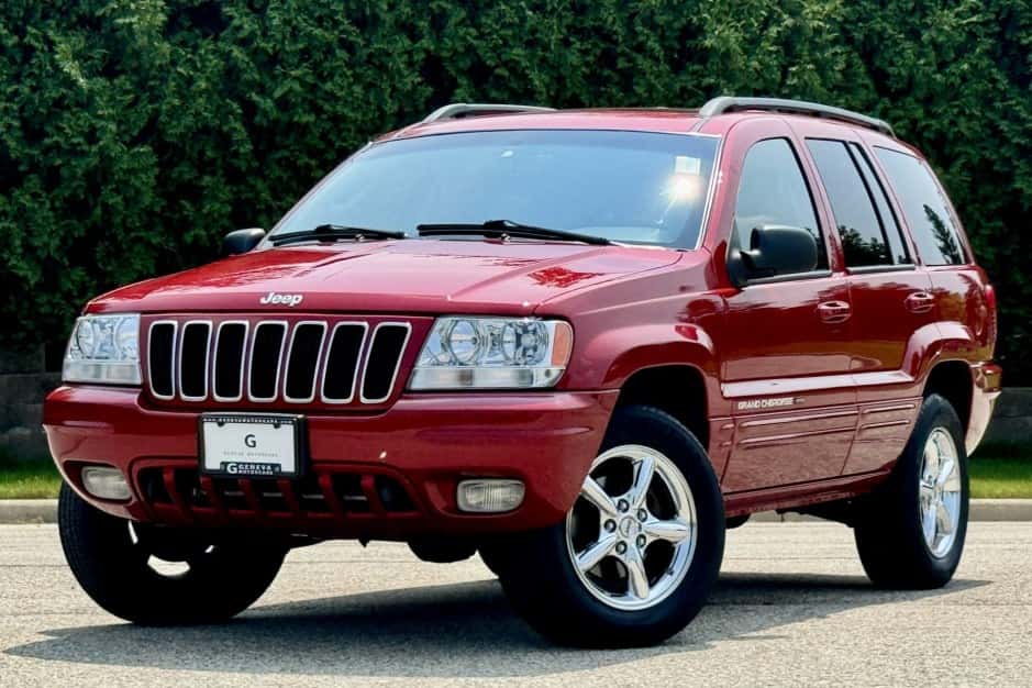 2002 Jeep WJ Grand Cherokee sold for $18,000