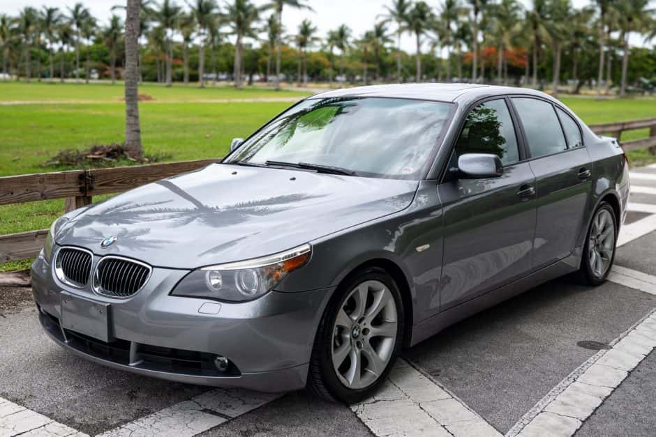 2004 BMW E60 5-Series Sedan sold for $11,750