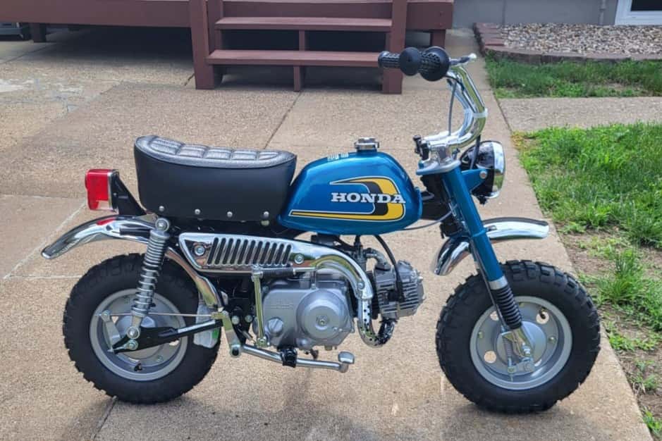 1974 Honda Z50 sold for $8,000