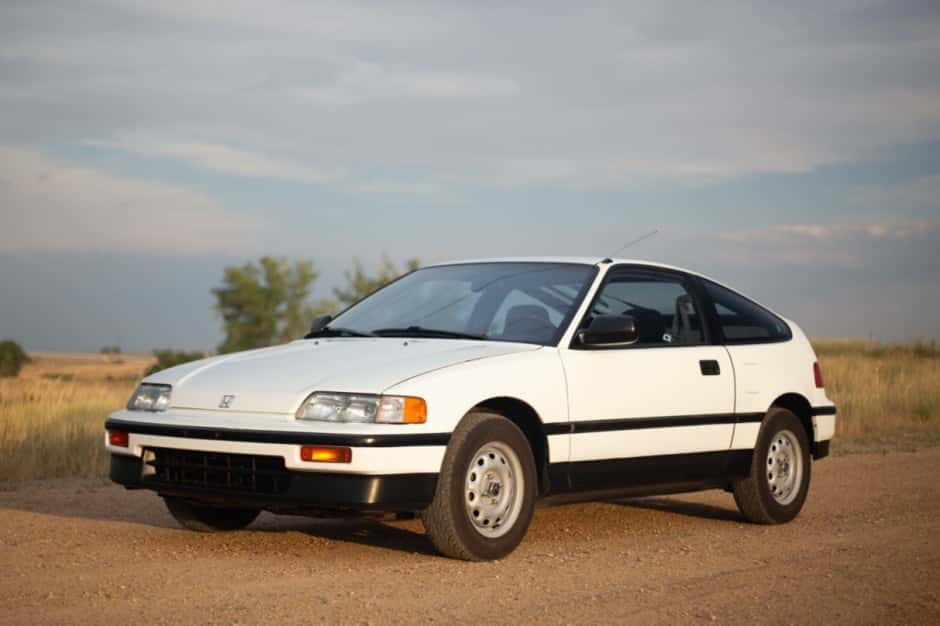 1989 Honda CRX sold for $8,400