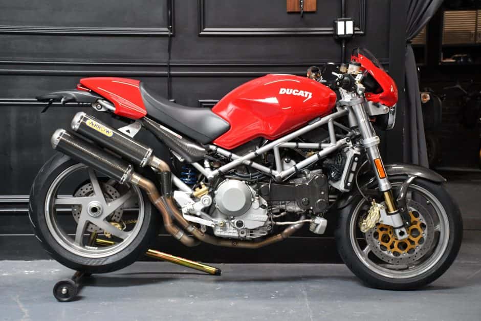2004 Ducati Monster sold for $7,850