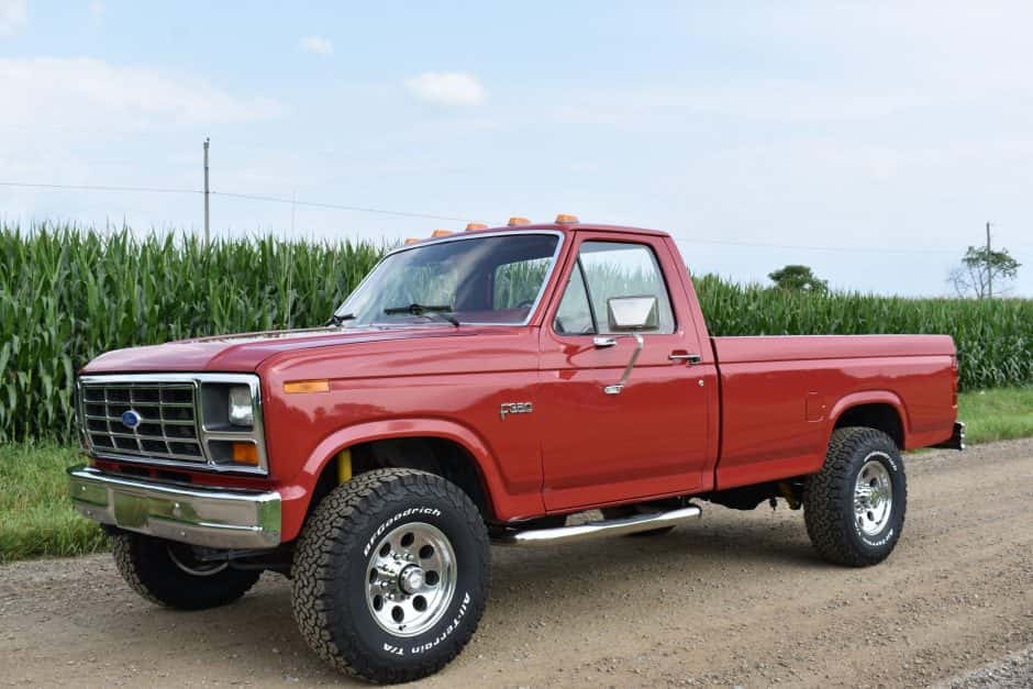 1983 Ford F-Series 1980-1986 sold for $25,000