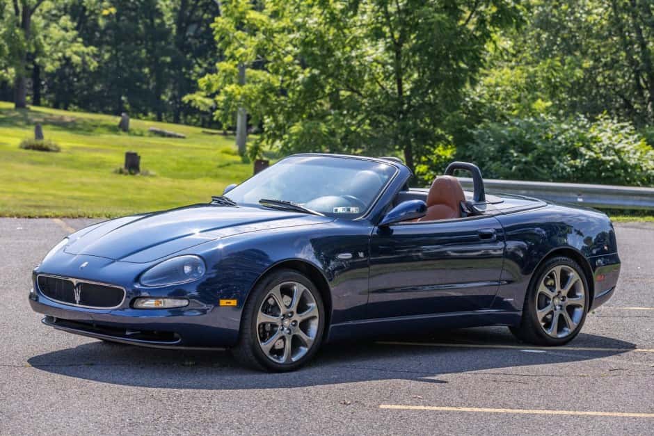2003 Maserati Coupe & Spyder sold for $19,250