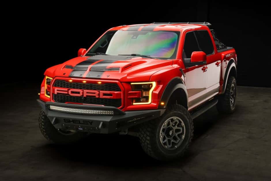 2018 Ford F-150 Raptor sold for $75,556