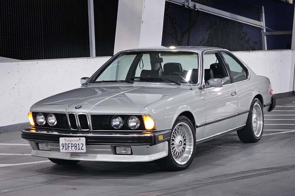 1977 BMW E24 6-Series sold for $11,517