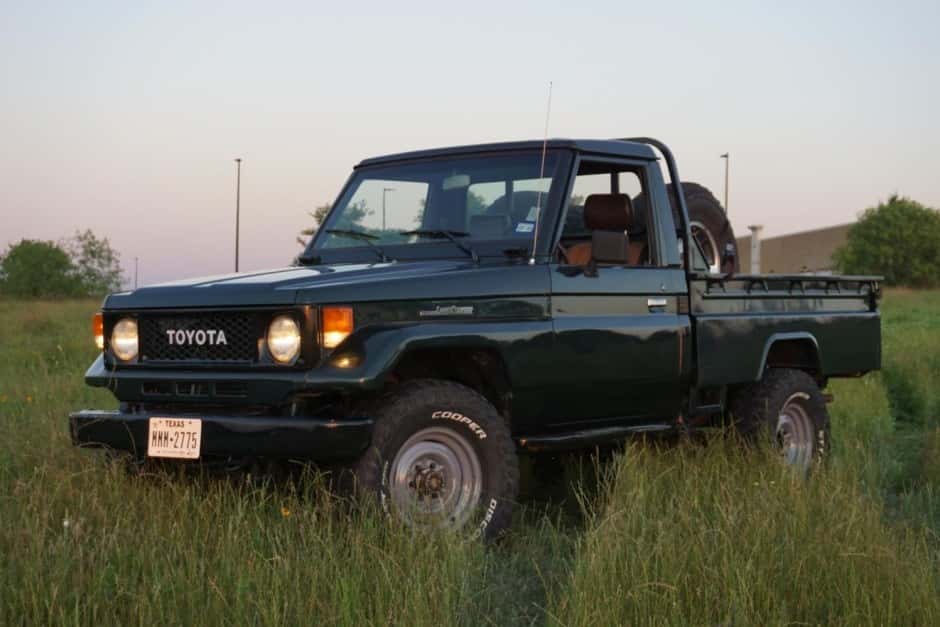 1989 Toyota Land Cruiser 70-Series sold for $25,000