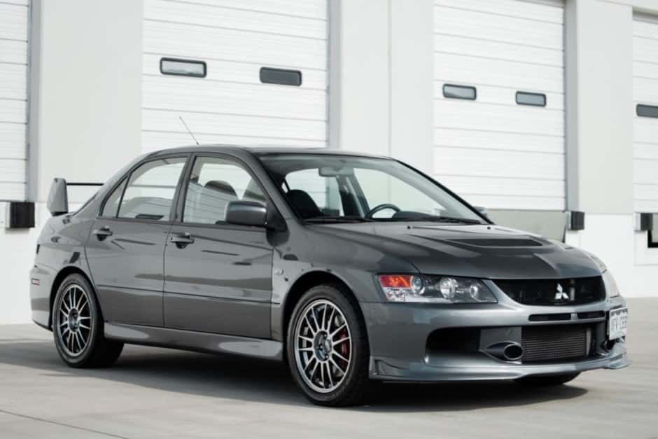 2006 Mitsubishi Lancer Evolution sold for $39,501