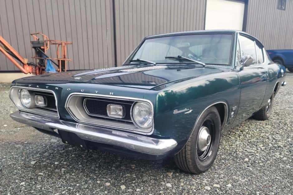 1967 Plymouth Barracuda sold for $29,500