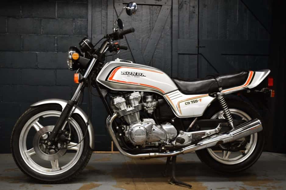 1979 Honda Super Sport: CB750F, CB900F, & CB1100F sold for $6,500