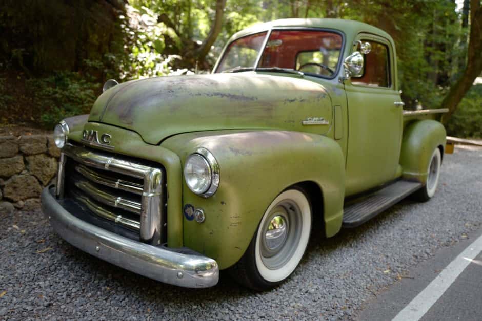 1948 GMC New Design Pickup (1947-1955) sold for $48,000
