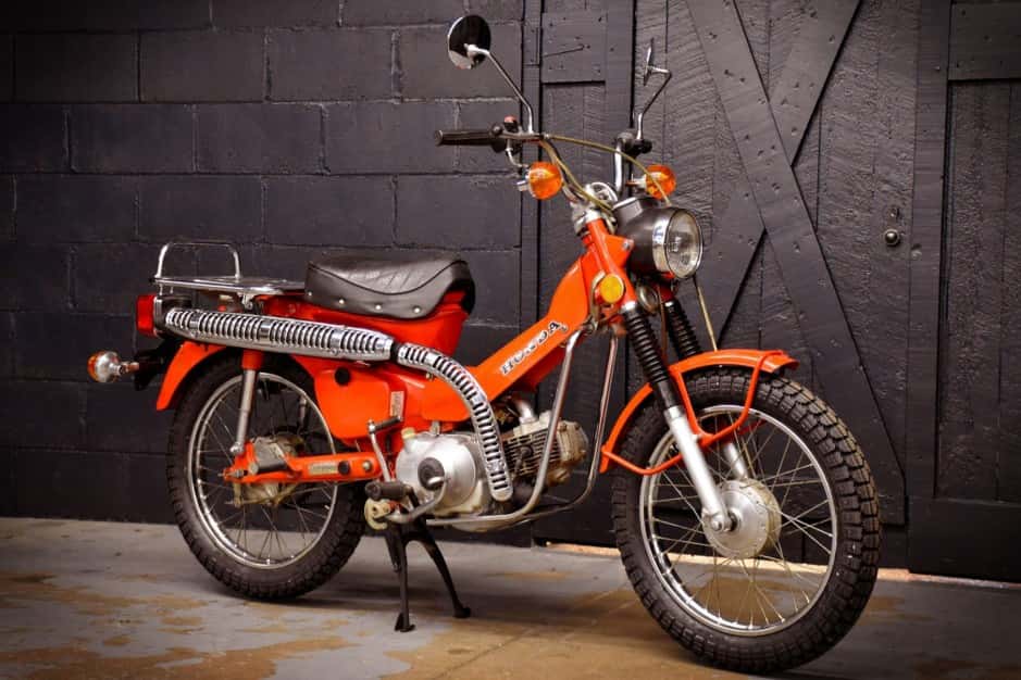 1975 Honda CT90 sold for $3,200