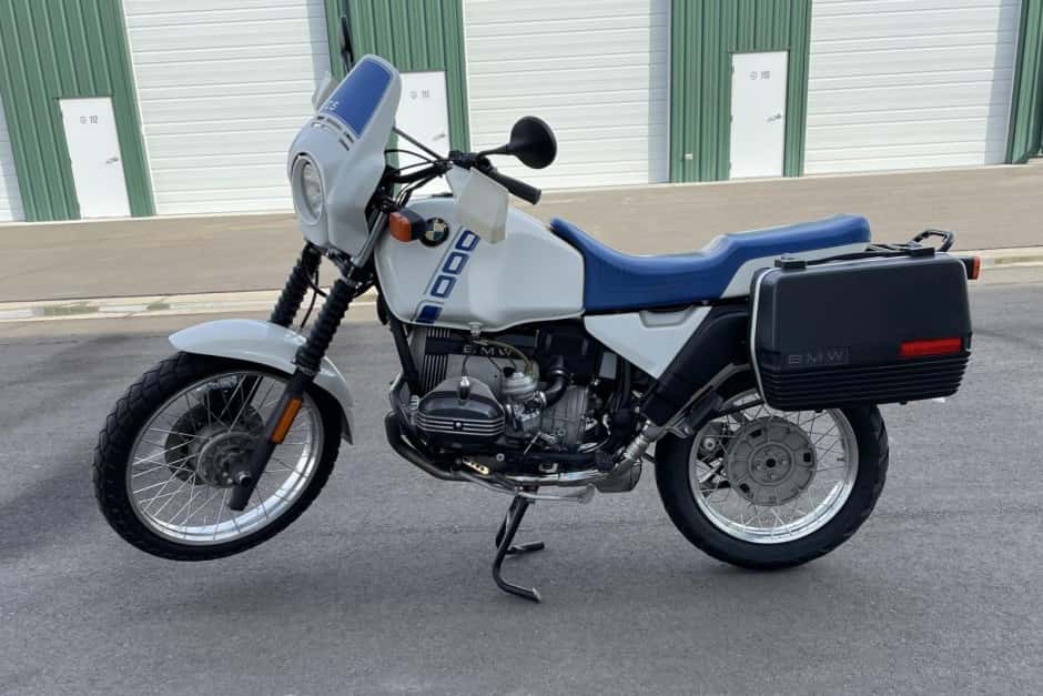 1989 BMW Motorcycles sold for $9,588