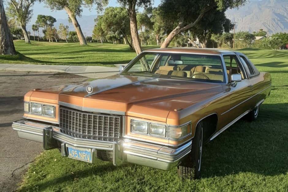 1976 Cadillac DeVille sold for $9,000