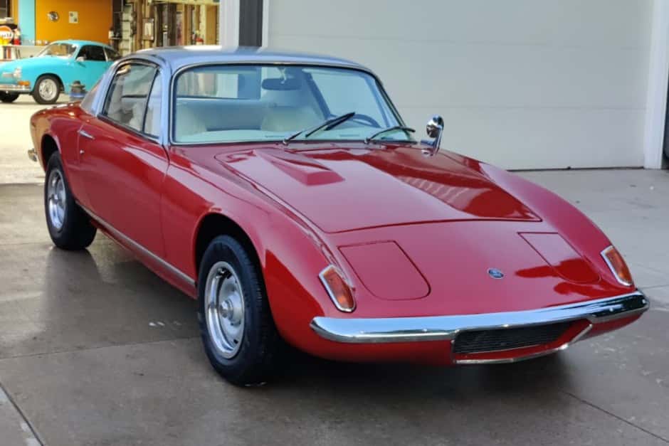 1969 Lotus Elan (1962-1975) sold for $22,000