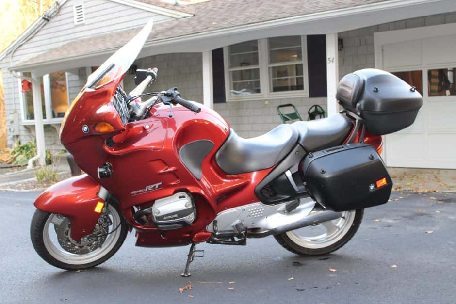1996 BMW Motorcycles sold for $3,800