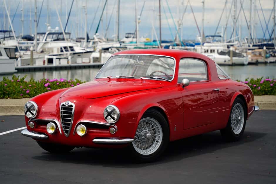 1953 Alfa Romeo 1900 sold for $162,500