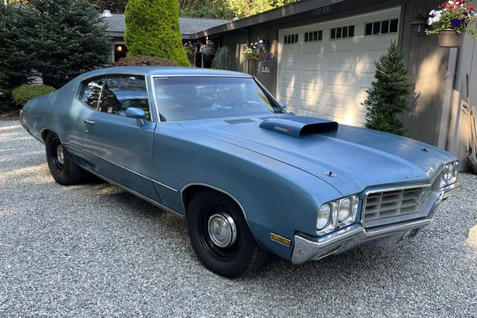 1970 Buick Skylark sold for $23,500