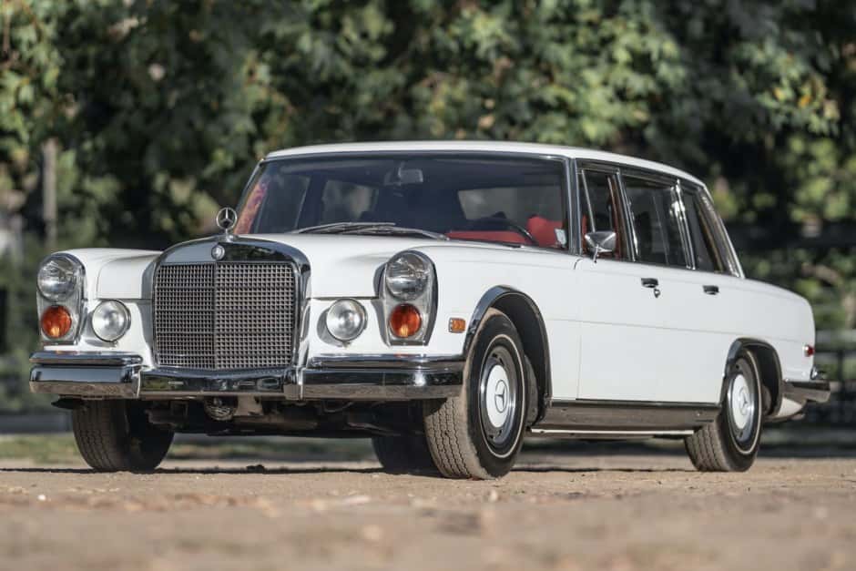 1972 Mercedes-Benz 600 sold for $95,000