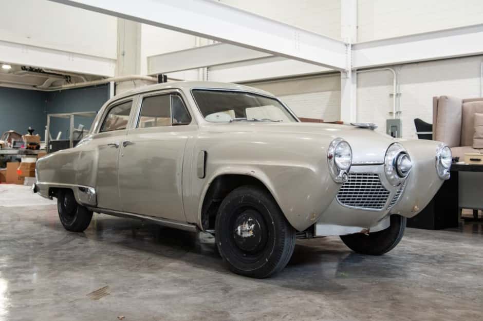 1951 Studebaker Champion sold for $4,700