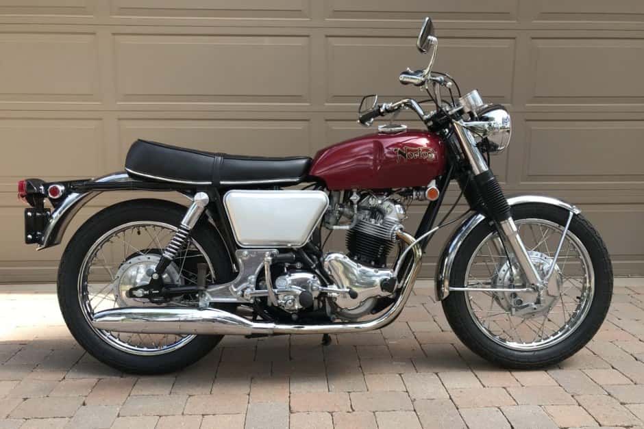 1969 Norton Commando sold for $13,000
