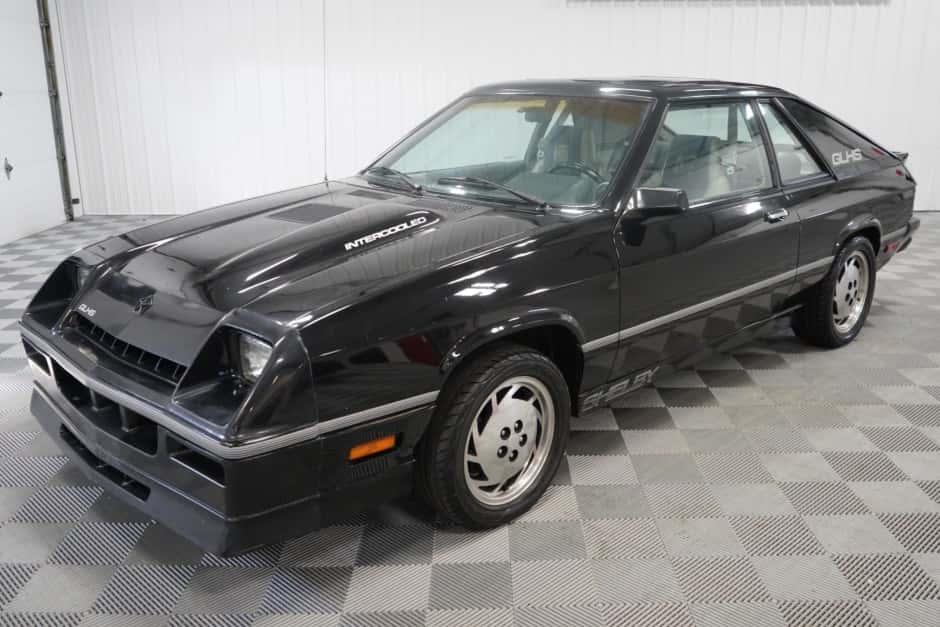 1987 Dodge Charger sold for $7,750