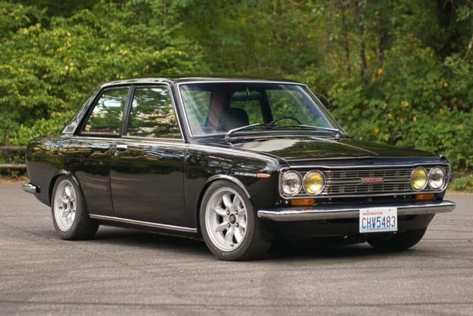 1968 Datsun 510 sold for $17,510