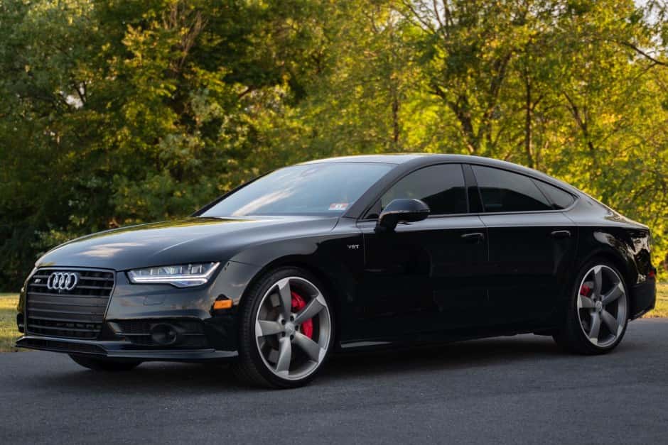 2017 Audi  sold for $47,500