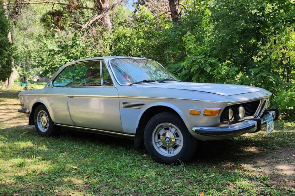 1970 BMW E9 Coupe sold for $17,500
