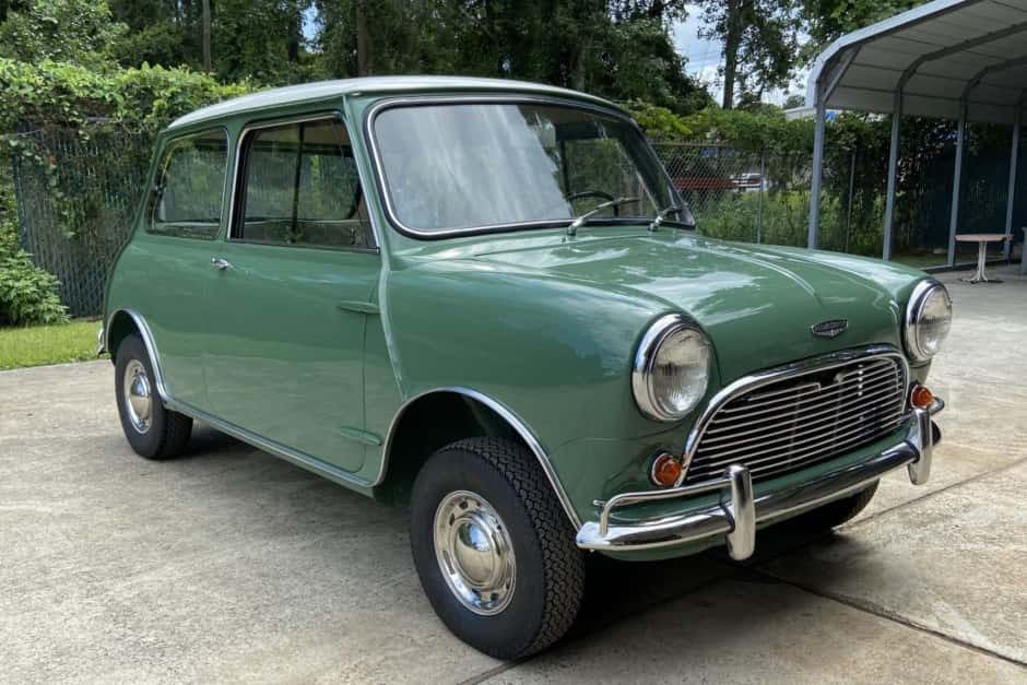 1962 Mini Mk I-III Cooper sold for $26,750