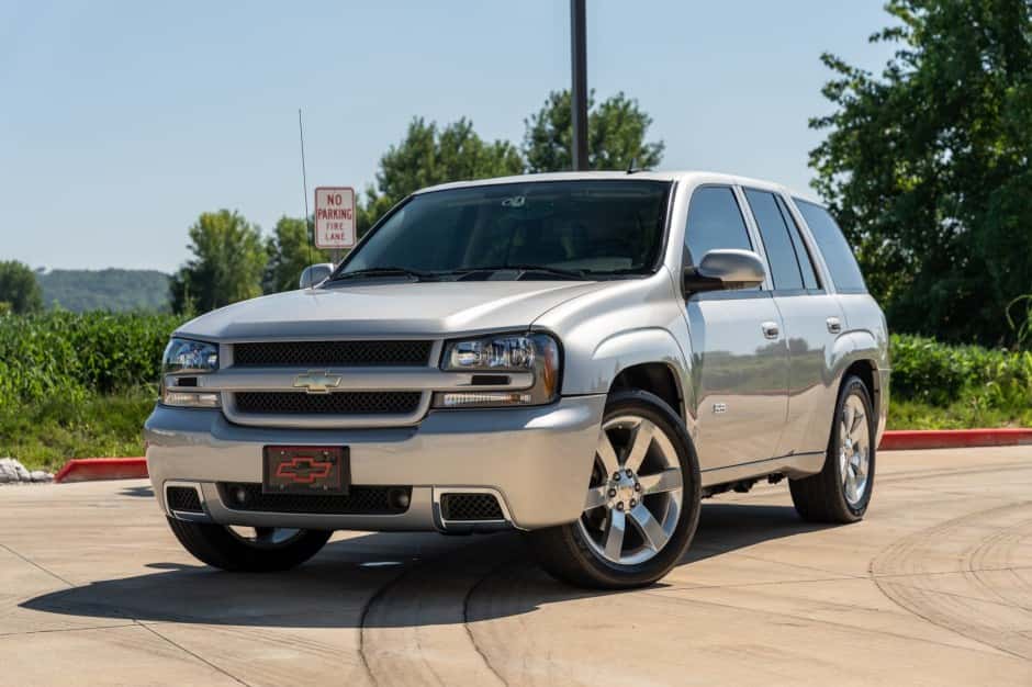 2006 Chevrolet Trailblazer sold for $15,750