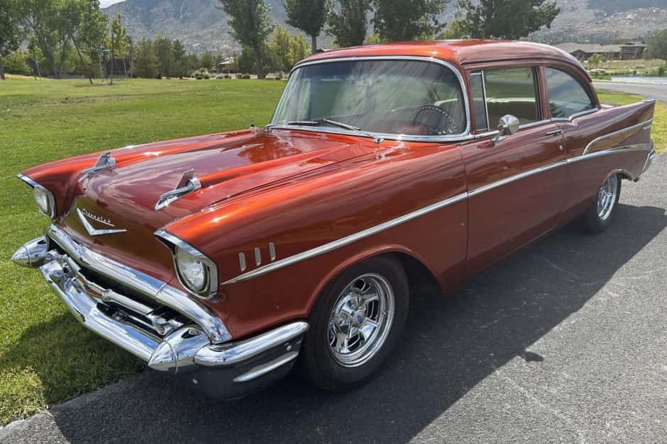 1957 Chevrolet Tri-5 sold for $42,557