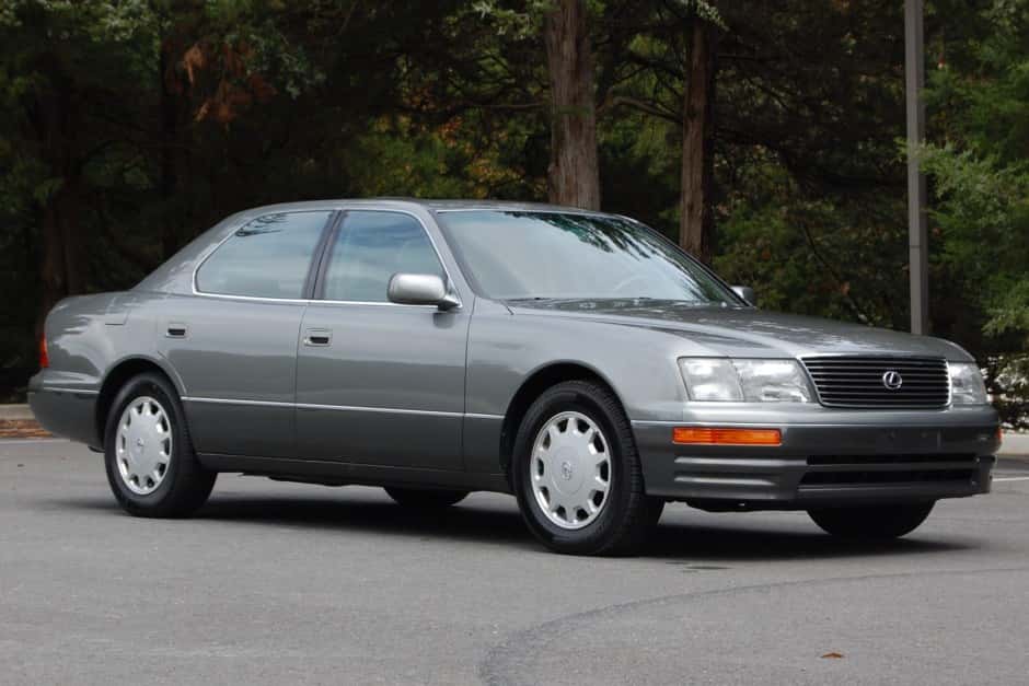 1996 Lexus LS Sedan sold for $13,897
