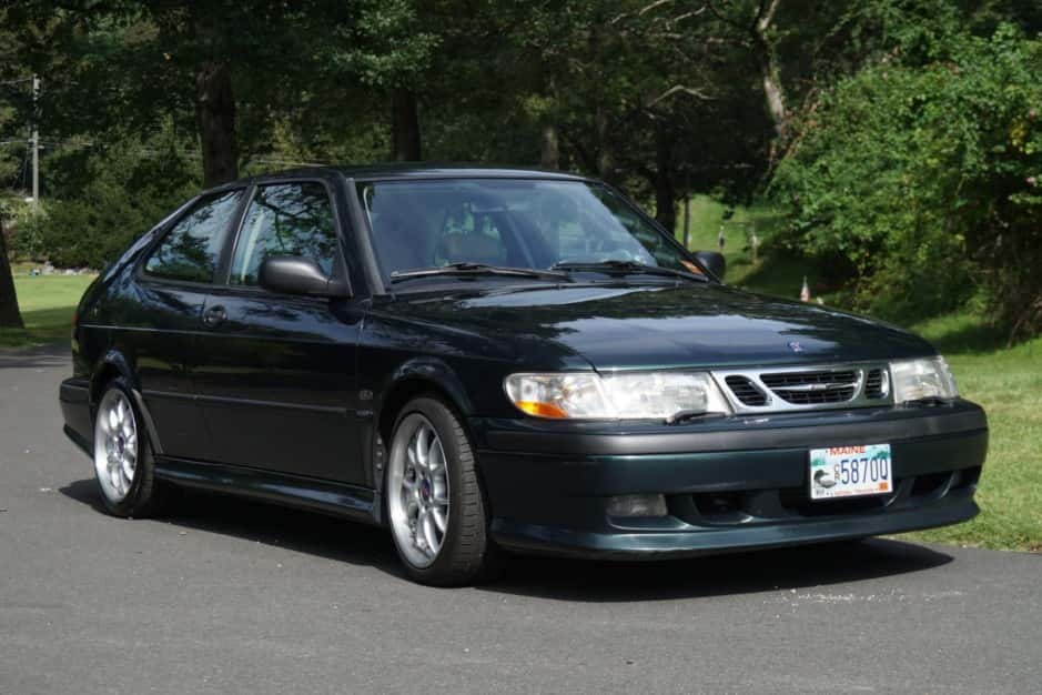 1999 Saab 9-3 sold for $7,800
