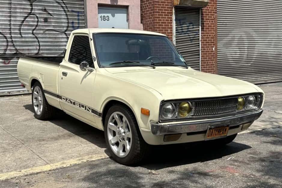 1973 Datsun Pickup sold for $7,500